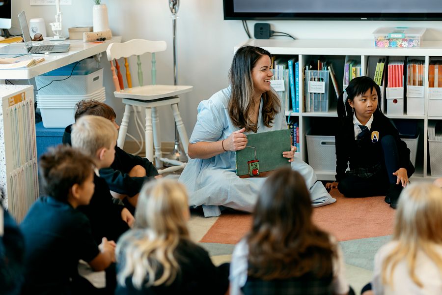 Excellence in Action: Part #2 | Ms. Ali Robinson, Grade 3 Language Arts Excellence in Action: Part #2 | Ms. Ali Robinson, Grade 3 Language Arts